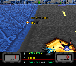 Cannondale Cup screenshot 5 for Super Nintendo